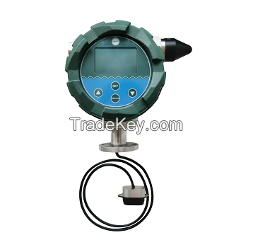 Industrial IoT LoRa Ultrasonic Level Sensor Level Meter Tank Liquid Water Monitoring Transmitter