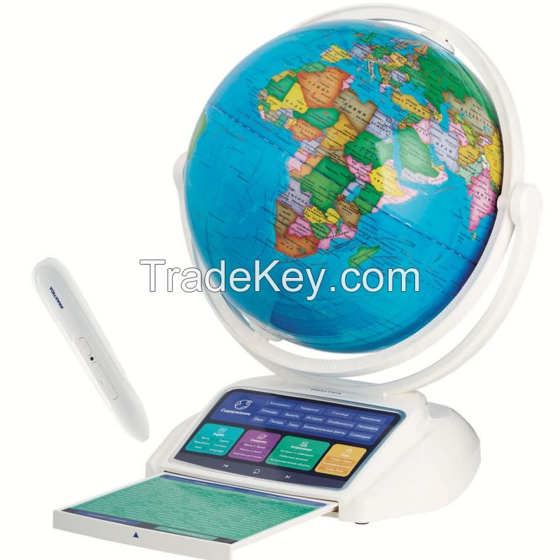 26cm Smart globe with speaking pen