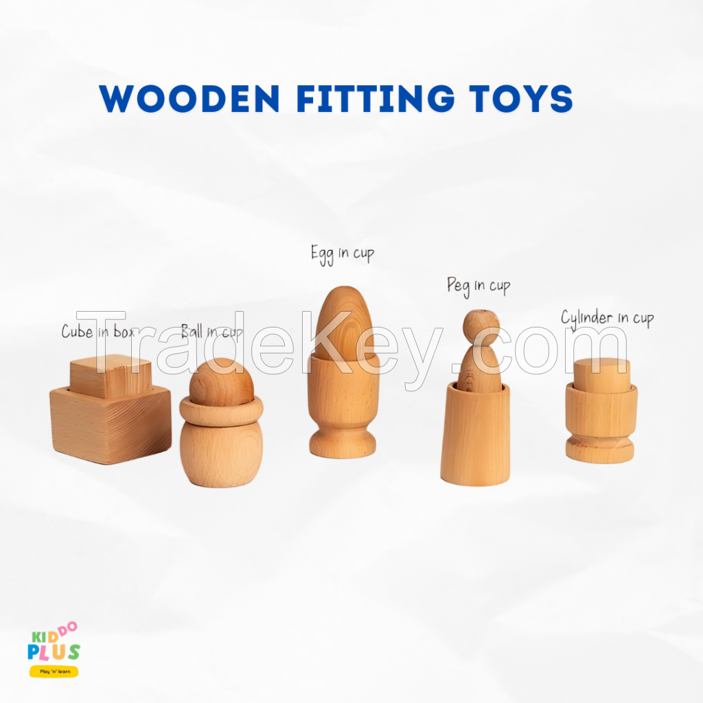 Wooden Fitting Toy On Sale