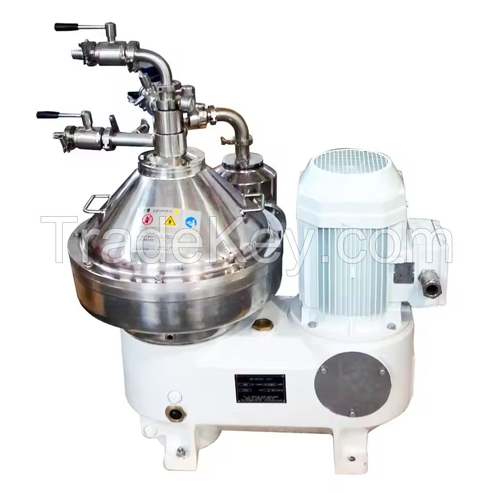 Industrial centrifuge prices Disc Milk Cream Separator