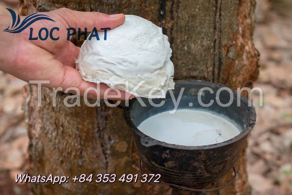 Latex rubber DRC 60% 70% 75%