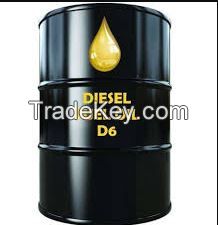 D6 VIRGIN FUEL OIL