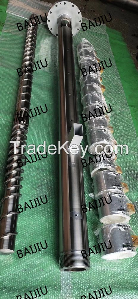 Extrusion single screw barrel professional manufacturer suitable for extruder