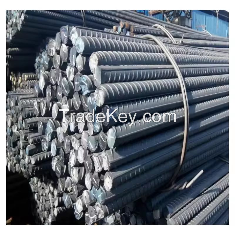 HOT OFFR!  High quality 10mm 12mm steel rebar hrb400 hrb500 deformed steel bar iron rods for construction