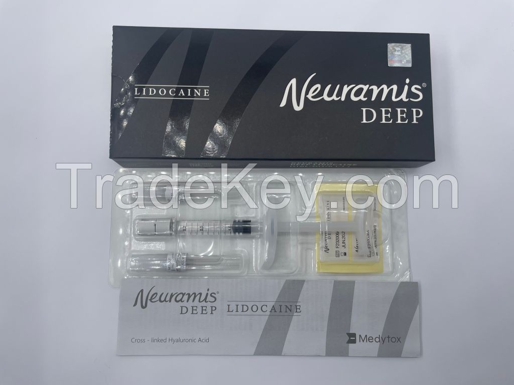 Neuramis Dermal Filler Plastic surgery lip enhancement facial injection filler btx cheek fill Lido