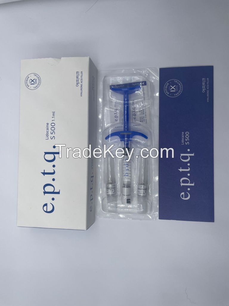 e.p.t.q Dermal Filler Plastic surgery hand filling facial recovery lip filler Lido filling