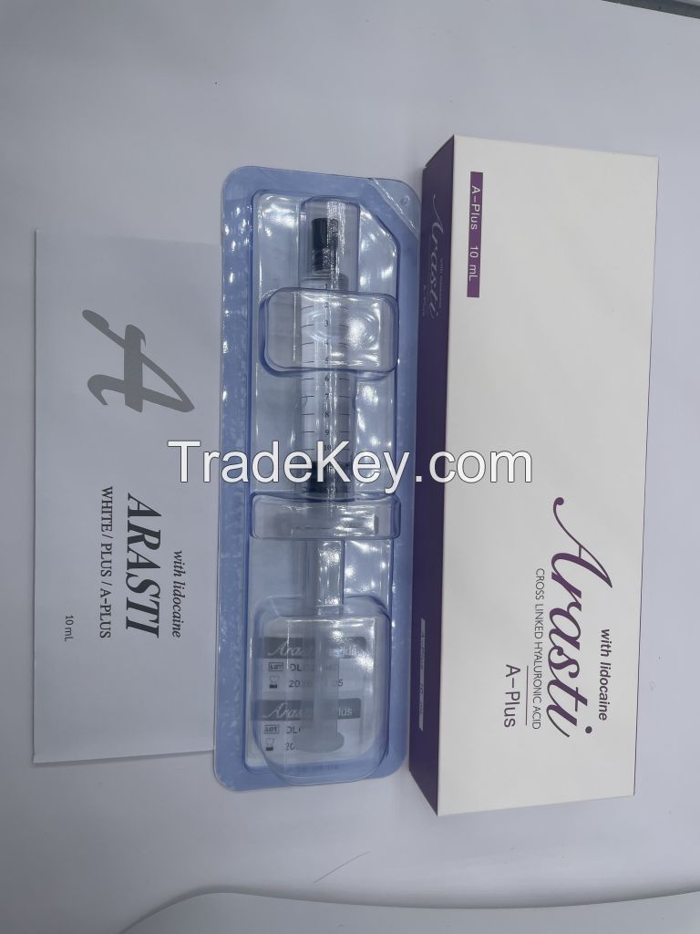 Arasti Dermal Filler Plastic surgery Buttock Filler Breast Inverstment Lido