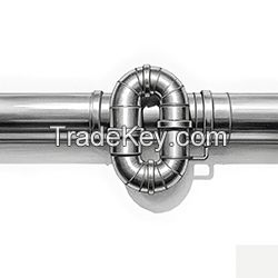 Corrosion Resistant Exhaust Pipe 600mm Length