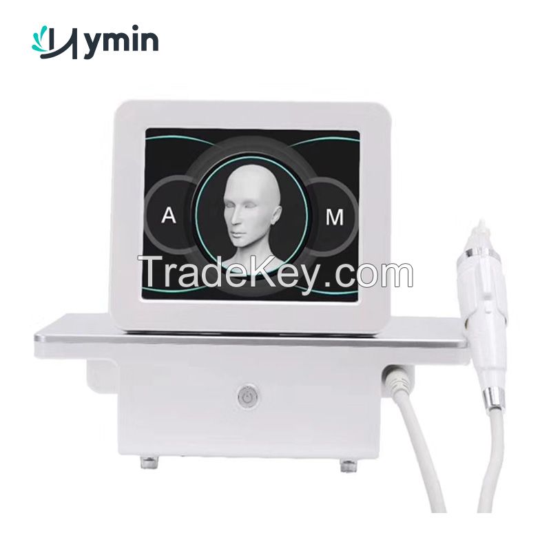 Portable Radio Frequency Facial Pinxel RF Microneedling Fractional Machine for Anti Aging, Portable Vacuum RF Machine