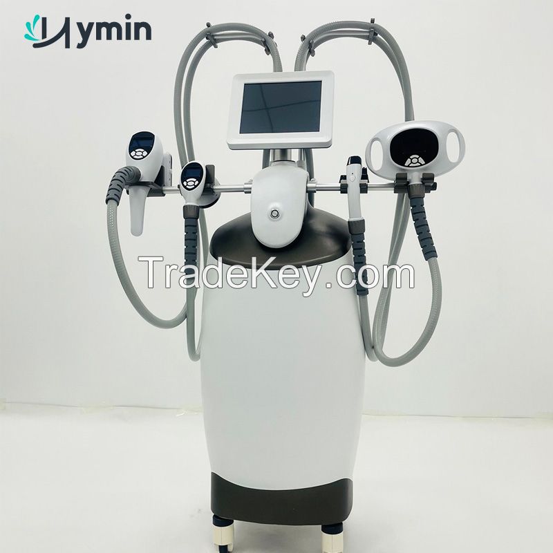 NYMIN RF Vacuum Roller Massage Vela Shape Machine