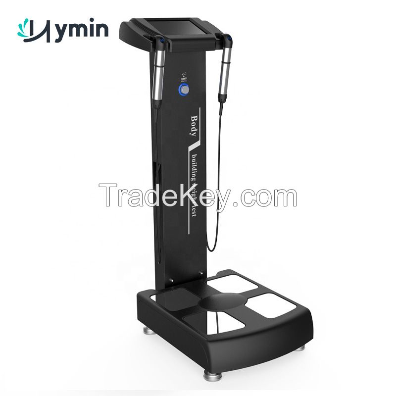 Best Body Composition Analyzer Digital Bioimpedance Quantum Body Scale Fat Analysis 3D Body Composition Analysis