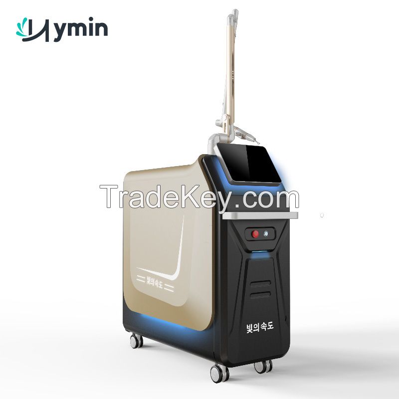 Dermotology Tattoo Removal Picosecond Laser Equipment New Technology Pico Tattoo Removal