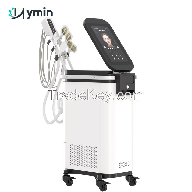 China Supplier Radio-Frequency Eyes Face Wrinkle Removal Anti-Aging Rejuvenation Facial Lift Slimming Massager EMS with CE