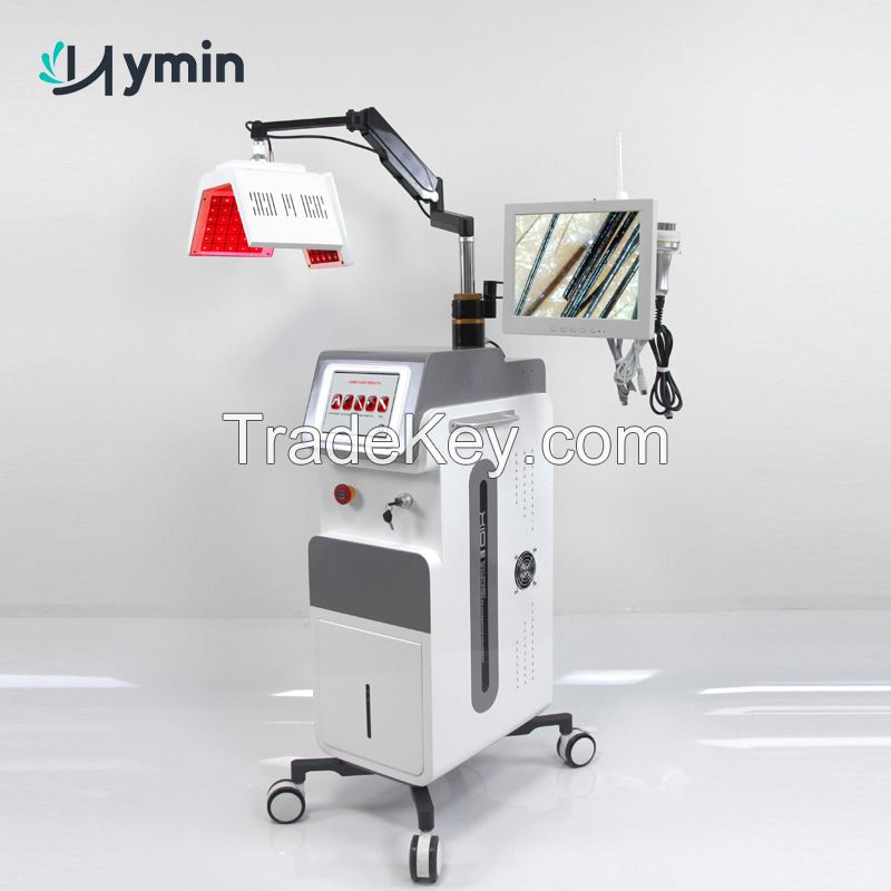 LED Hair Growth Machine 655 Nm LED Light Therapy Hair Loss Therapy Lights Hair Regrowth Machine