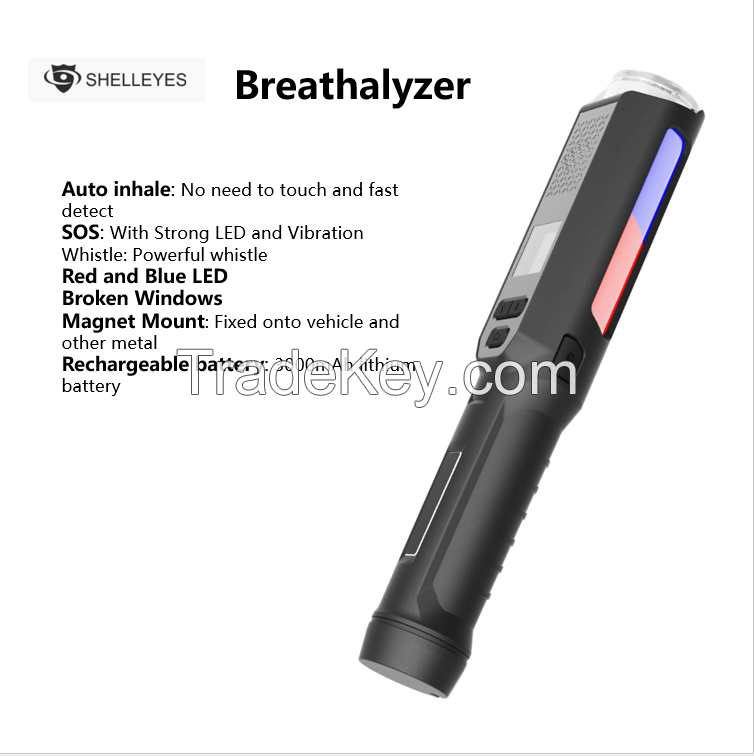 Fuel Cell Breath Alcohol Wand Tester EA 01