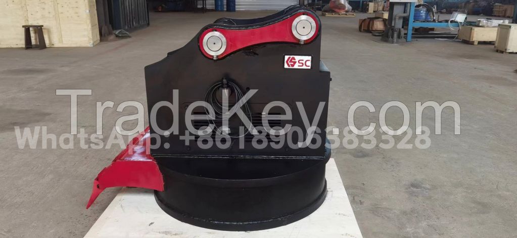 Hydraulic Vibration Compactor Plate