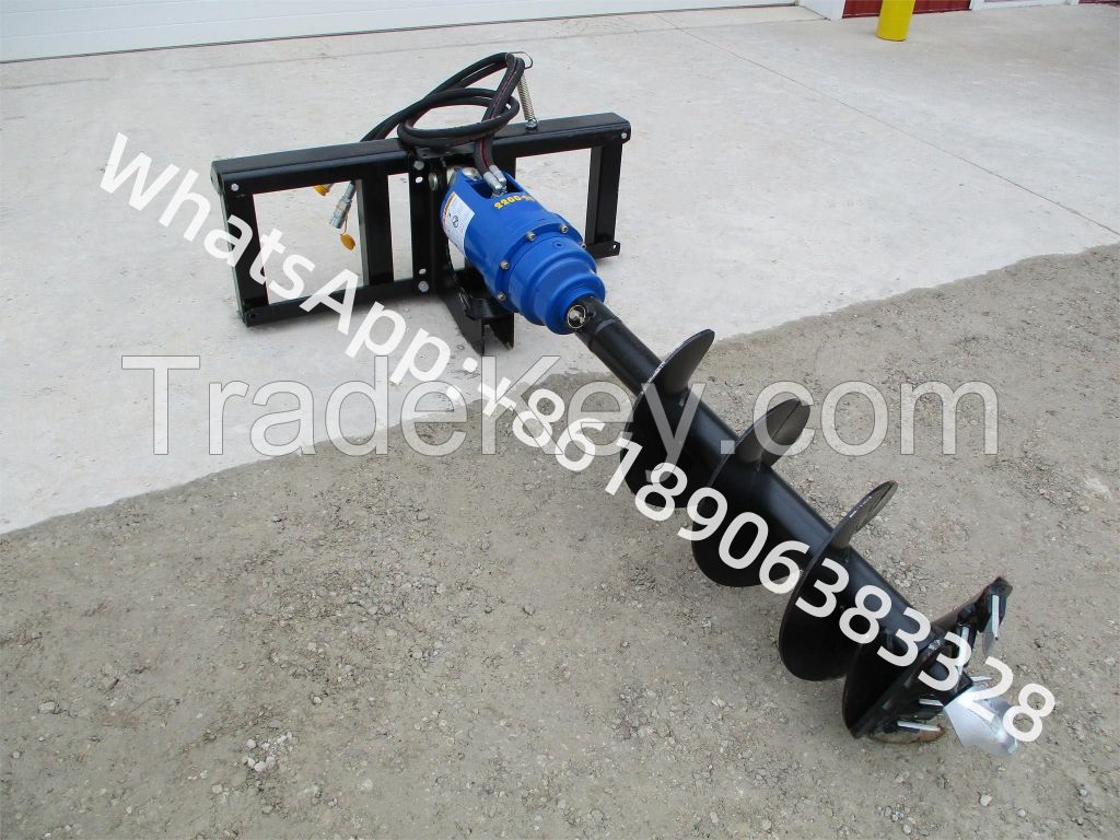 Auger Earth Drill for Drilling Machine