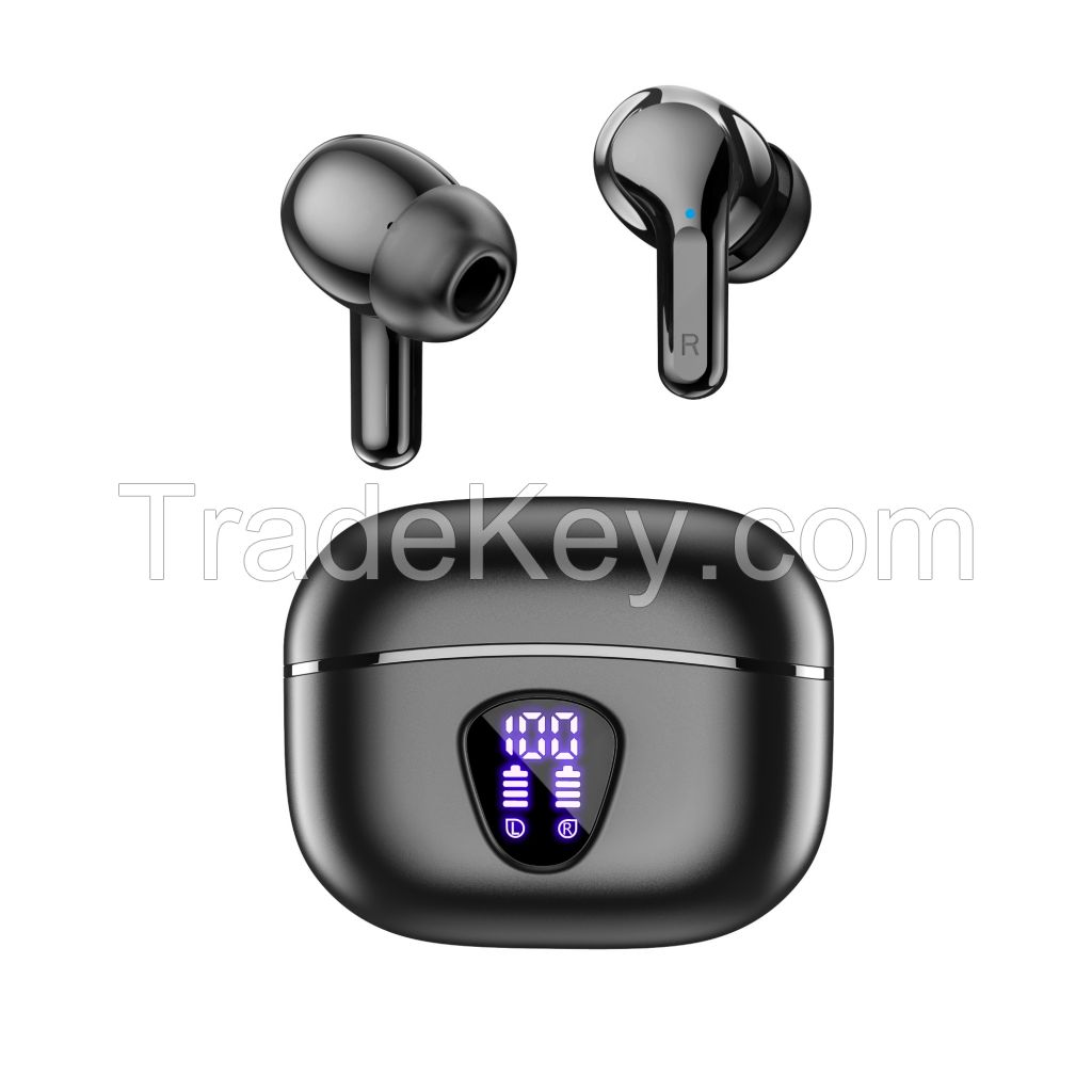 B53 mini TWS good sound earbuds in ear stereo earphones with 400mah charging case