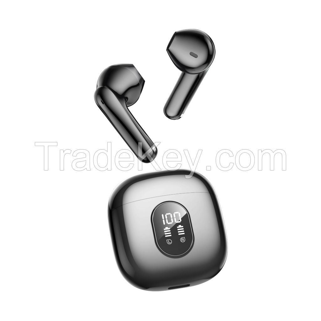 B52 mini TWS good sound stereo earphones with 400mah charging case