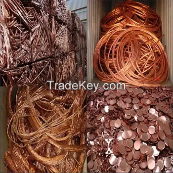 100% High Pure Copper, Copper Scraps, Copper Wire Scrap 99.99% For Sale from Europe ready in stocks for shipment