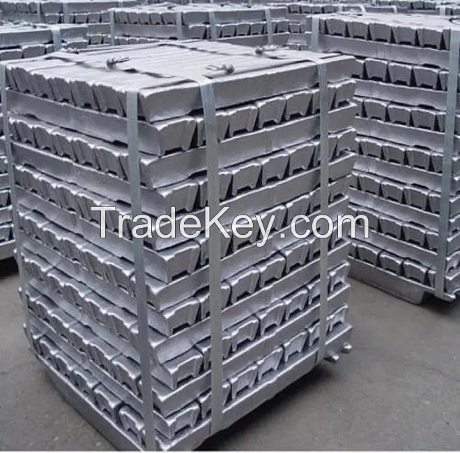 Aluminium Ingot 99 7 A7 Aluminum / Pure Aluminum Ingot 99.7