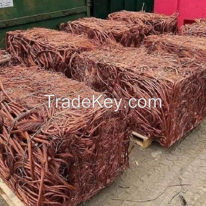 Wholesale Exporter Best high purity copper 99.78% wire scrap Mill Berry Copper 99% low price in stock fast delivery for sale