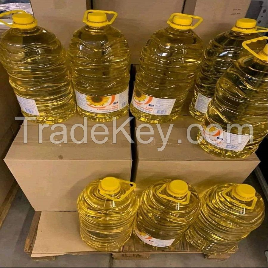 Wholesale High Quality Sunflower Oil Refined Organic Natural Sunflower Oil Best Price In Stock Buy Now