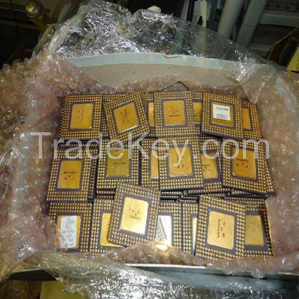 Original Quality CPU Processor Scrap Ceramic CPU Scrap For Refurbishment And Resale In Stock Fast Delivery Wholesale Sale