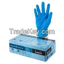 Buy nitrile gloves wholesale disposable blue powder free hand protection fast delivery cheap price in stock for sale