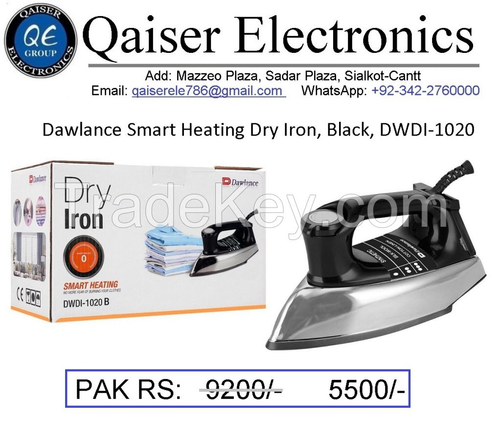 Qaiser Electronics Special Offer For Heavy Weight Electric Dry Iron