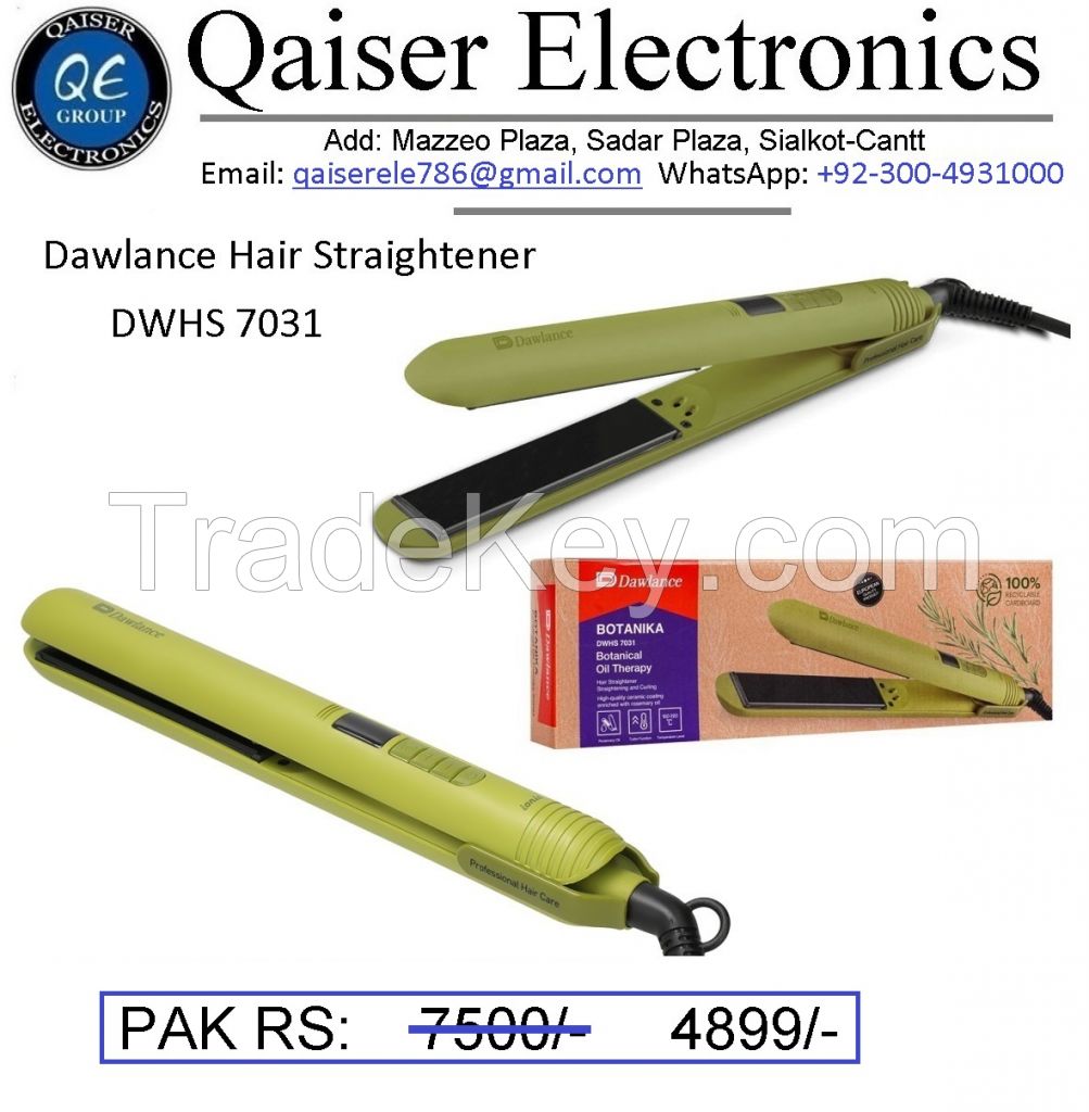 Qaiser Electronics Hair Straightener DWHS-7031 Hair care Products