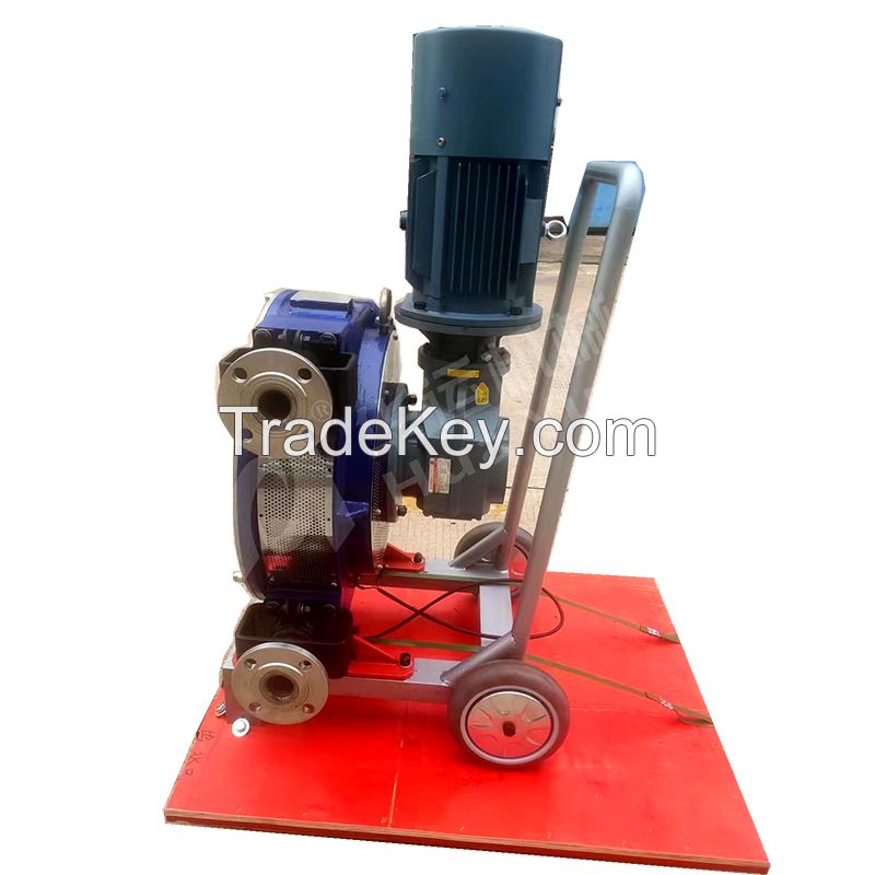 High Pressure Sea Less Design and No Leaks hose Peristaltic Pump