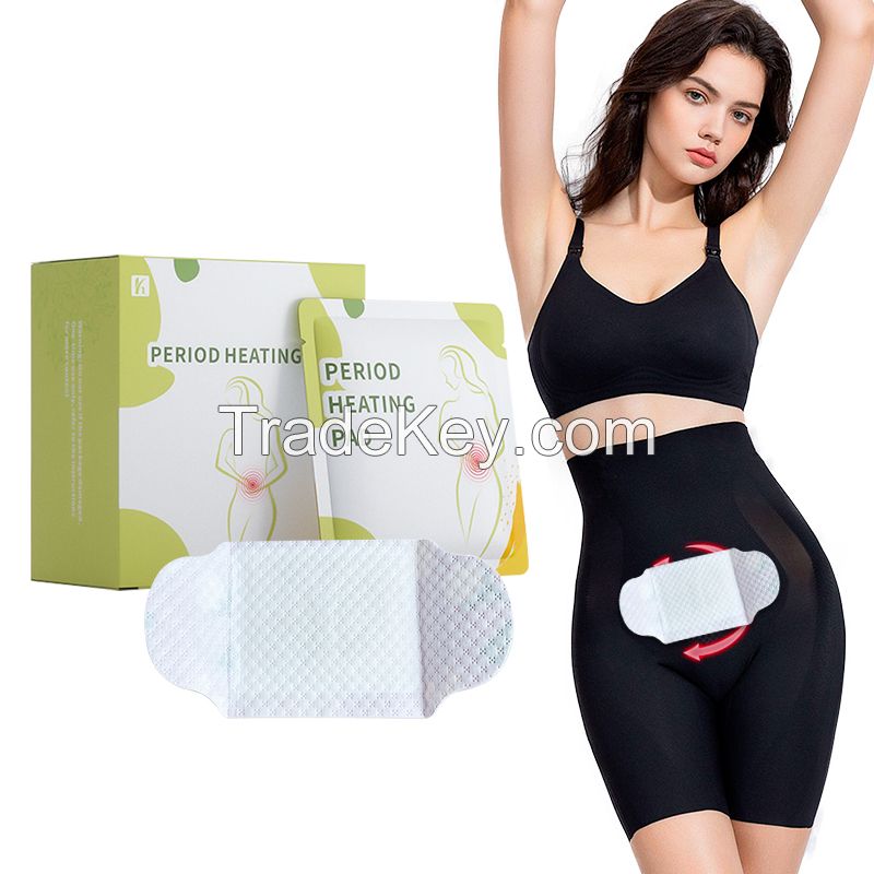 Natural Safe Air Activated Long Lasting Heat Therapy Patch Period Heating Pad Relieve Cramps Pain