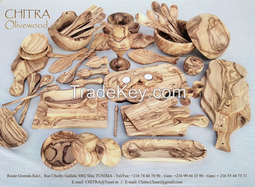 Offer olive wood products