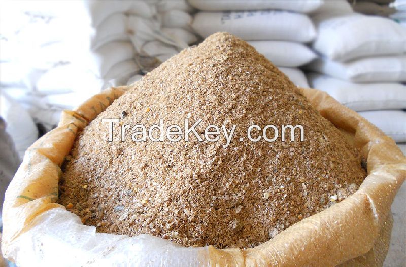 Wheat Bran For Animal Feed and Poultry