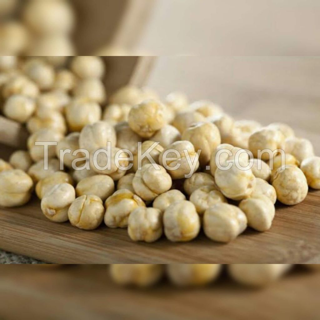 KABULI Dried Raw Organic  Chickpeas