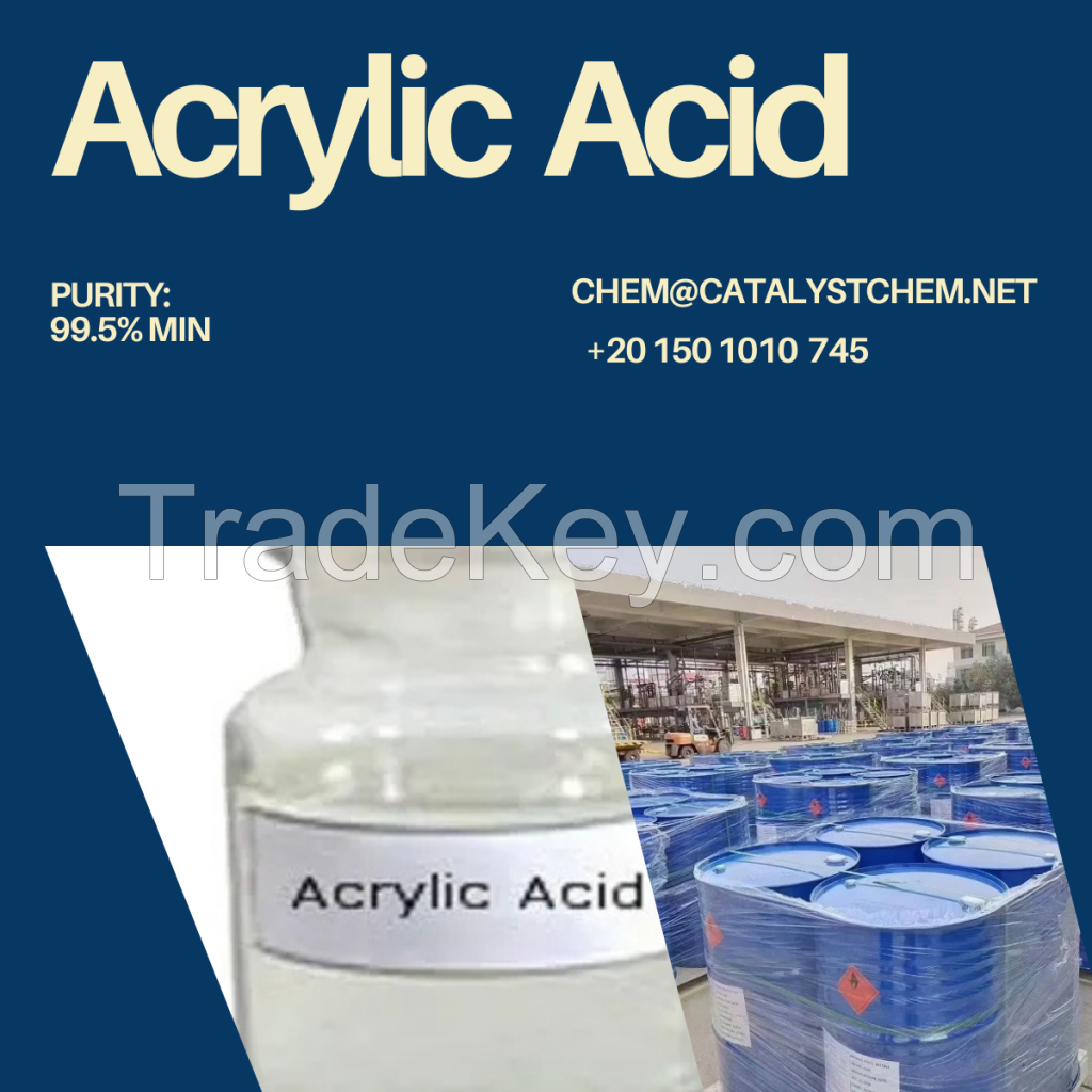 Acrylic Acid (AA), Glacial Acrylic Acid (GAA) CAS NO.79-10-7