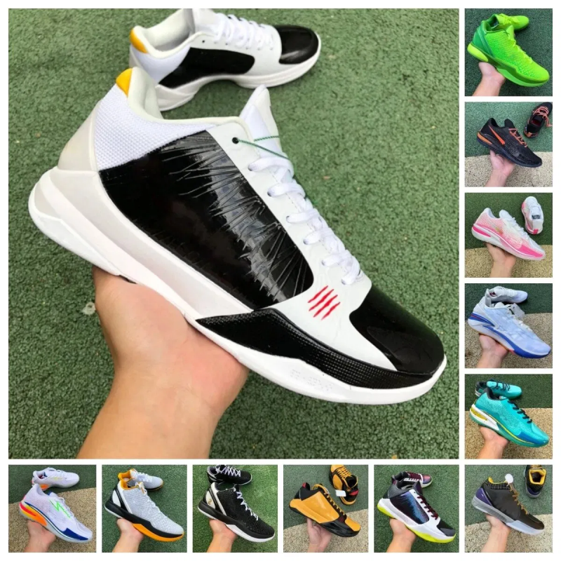 Wholesale High Quality Basketball Shoes Fashion Comfort Lace-up Men Jogging Sneakers