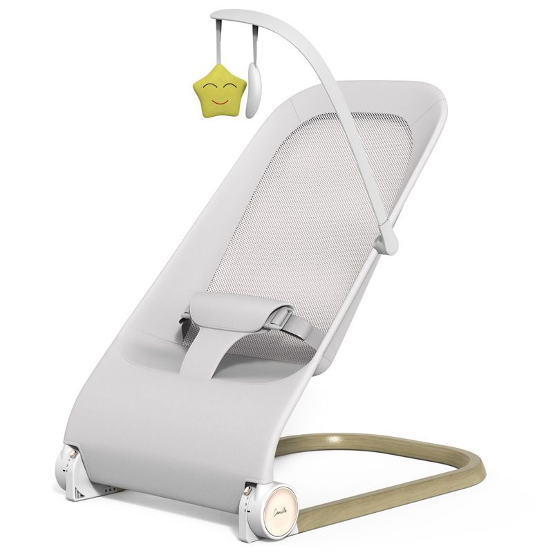 Baby bouncer and rocker infant swing chair with affordable price from Lobei factory