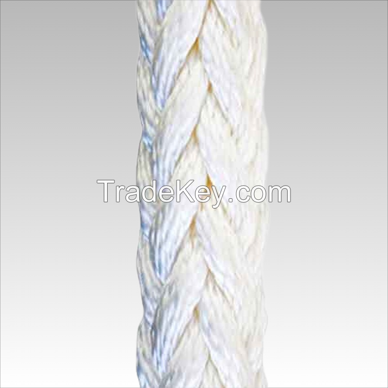 Polyester /PE rope 12-Strand Reduced Recoil Rope for Ship PE rope LDPOWER-12