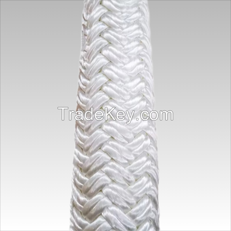 Good Strength and High Abrasion Polyester Double Braided Boat Rope Double Braided Polyester Ropes LDPOWER PLUS