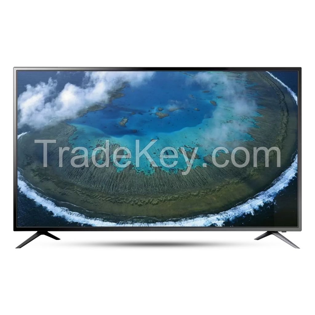 65inch Framework LED Television 8K Smart Android 12/14 System Web OS System UHD DVB T T2 S S2 CI ATV DTV Flat Screen