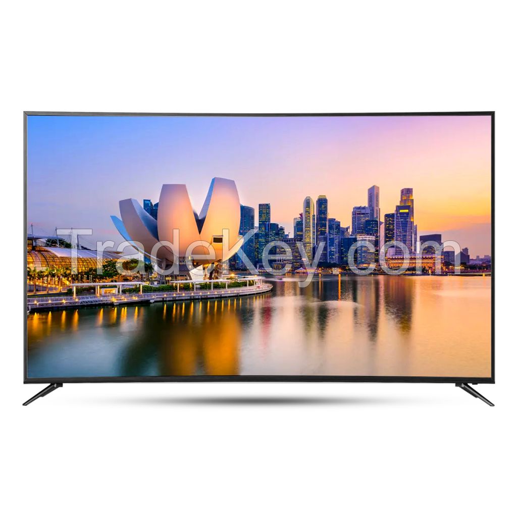 55inch LED TV 4K Smart Android 12/14 System Framework Crystal Clear Vivid View 5G WIFI Bluetooth Remote Control