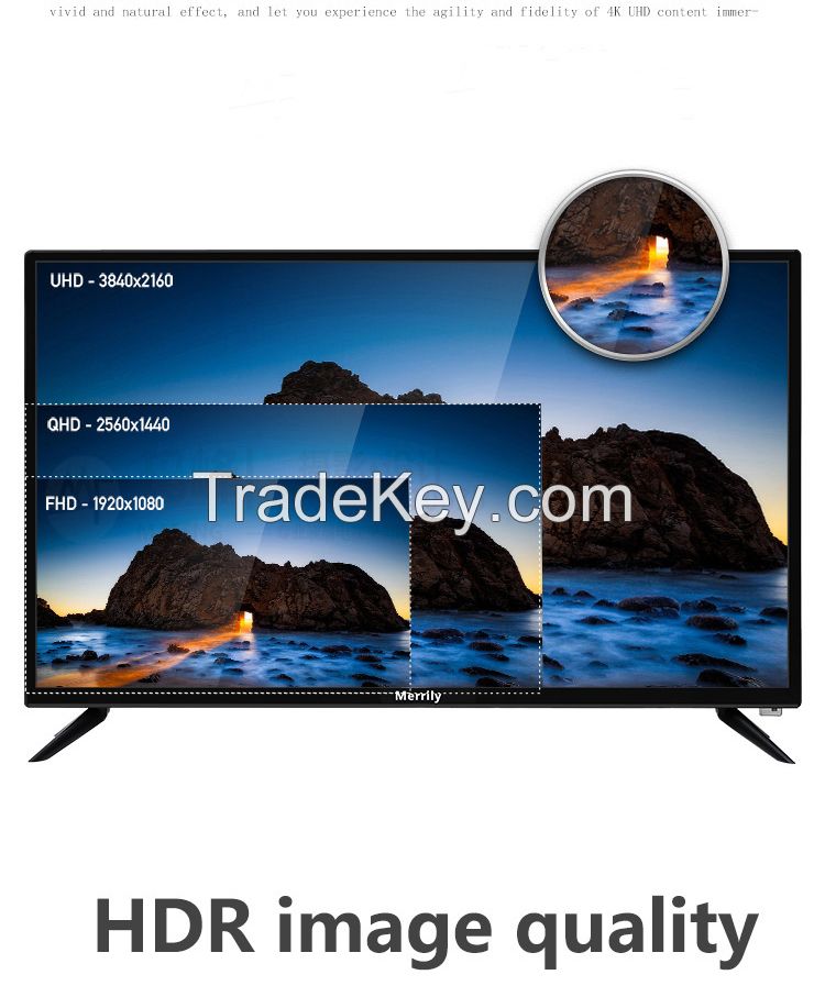 86 inch LCD LED Television 8K UHD QLED Android 14 System Flat Screen Miracast Netflix Youtube DVB T2S2