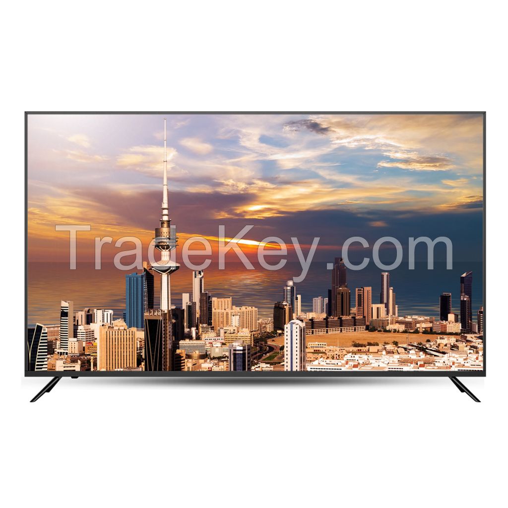 50 inch Television 2K 1080P Smart LED TV Flat Screen Android 12/14 System Ultra FHD LED TV