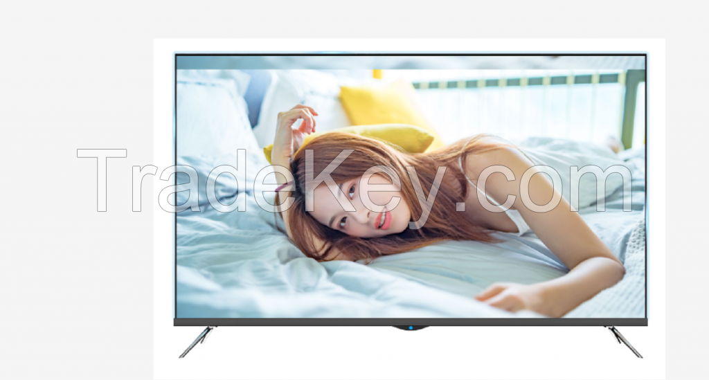 65 inch OLED QLED Television 8K Smart Android 14 System UHD DVB T T2 S S2 ATV DTV Flat Screen