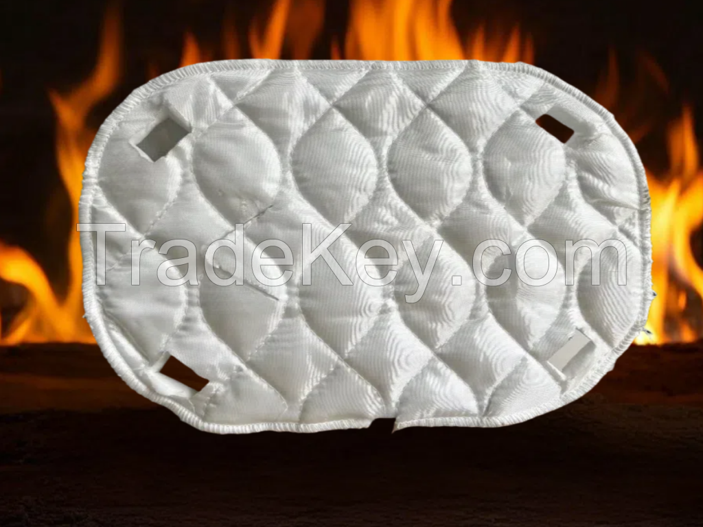 Silica Quilted Insulation Felt for Heat and Fire Protection