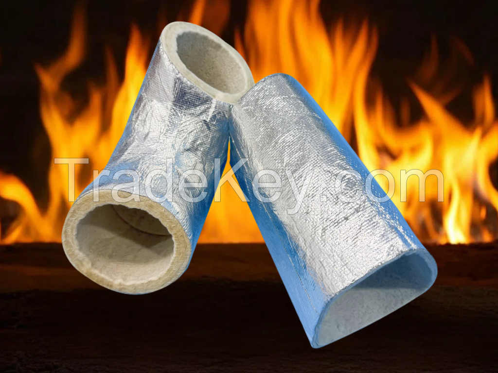 Fiberglass Thermal Insulation Sleeve V0-Class for Automotive Oil Pipe Protection and Heat Control