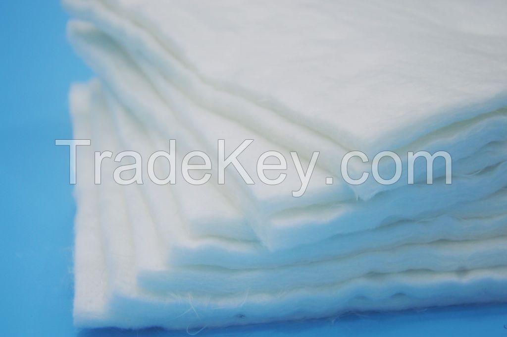 Insulation Material High Silica Needle-Punched Felt: Heat Resistant and Chemically Stable