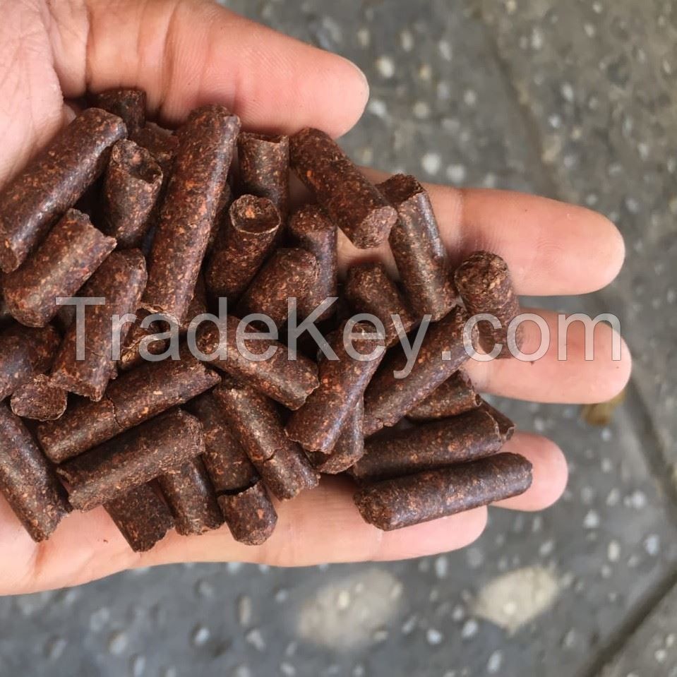 Wood pellet for fuel